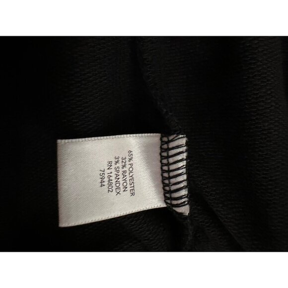 Christopher & Banks Women's Open Front Cardigan Black with Pockets Size 2X NWT - Picture 6 of 7